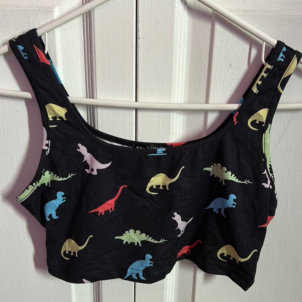dino crop top!